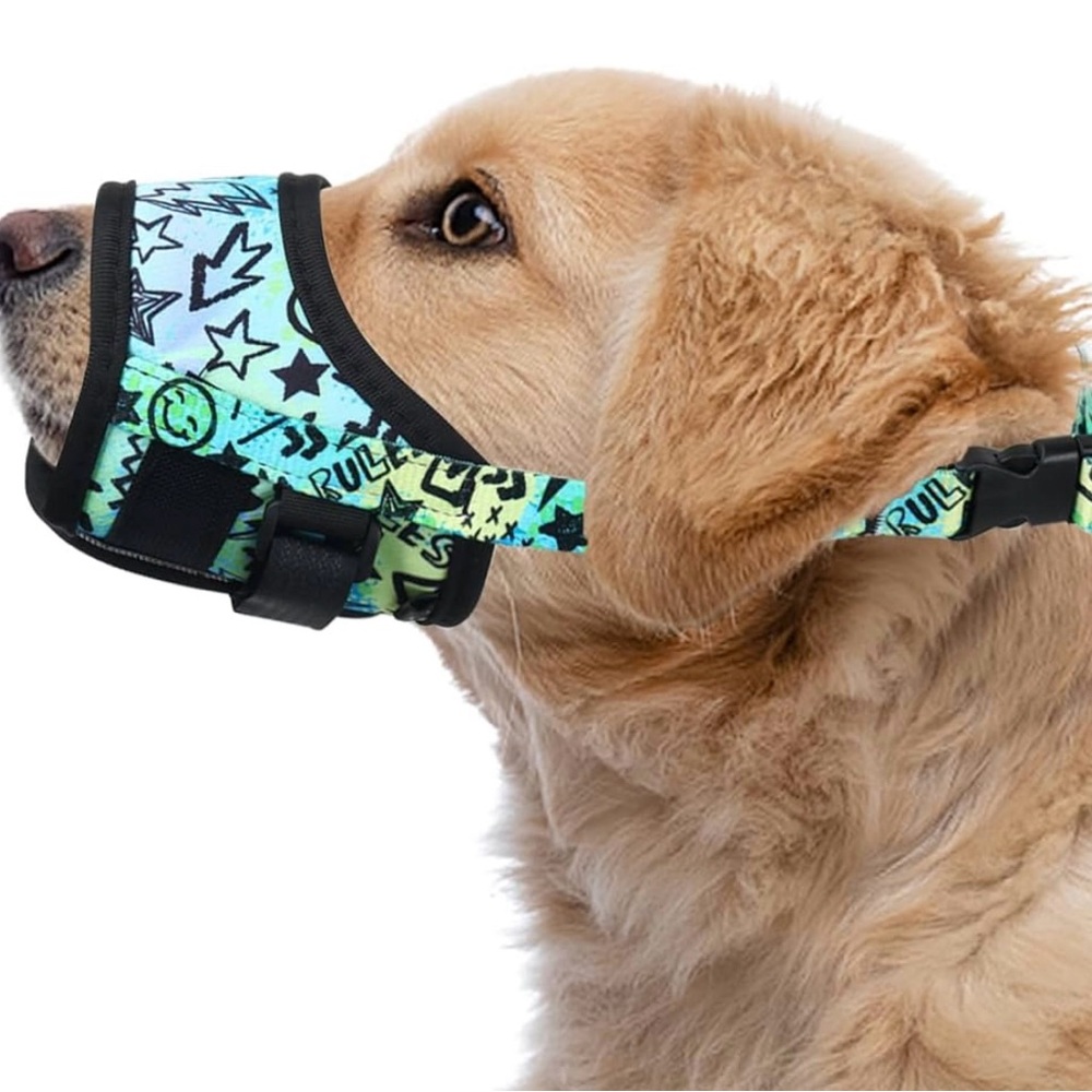 Mayerzon adjustable dog muzzle size Small